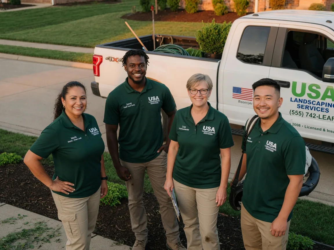 Lawn Care company in Dennison, MN