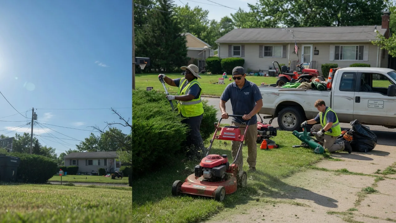 Lawn Care in Dennison, MN near me